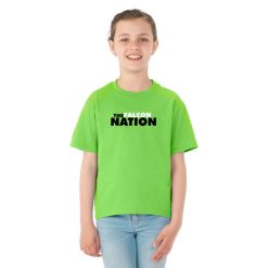 Alternative view of West Catholic Youth DRI-Power Youth  Poly T-Shirt