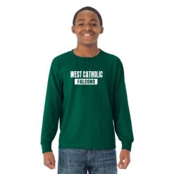 West Catholic Youth DRI-POWER Youth Long Sleeve T-Shirt