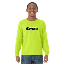 Alternative view of West Catholic Youth DRI-POWER Youth Long Sleeve T-Shirt