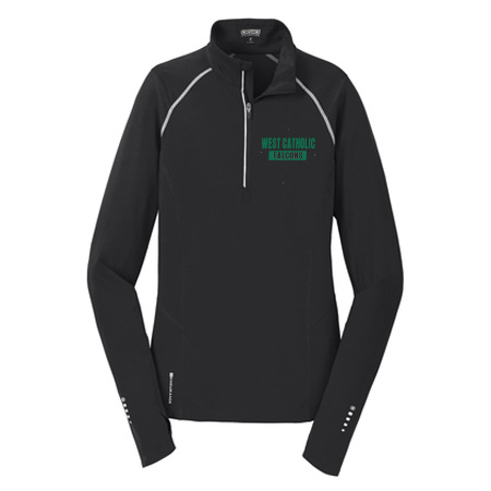 West Catholic Ladies OGIO® ENDURANCE Ladies Nexus 1/4-Zip Pullover - Image 6