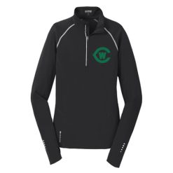 Alternative view of West Catholic Ladies OGIO® ENDURANCE Ladies Nexus 1/4-Zip Pullover