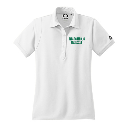 West Catholic Ladies OGIO® - Jewel Polo - Image 12