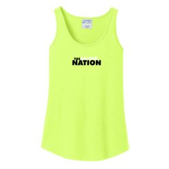 Alternative view of West Catholic Ladies Ladies Core Cotton Tank Top