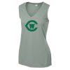 West Catholic Ladies Ladies Sleeveless PosiCharge® Competitor™ V-Neck Tee