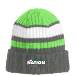 Alternative view of West Catholic Ribbed Tailgate Beanie