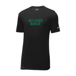 Alternative view of West Catholic Nike Dri-FIT Cotton/Poly Tee