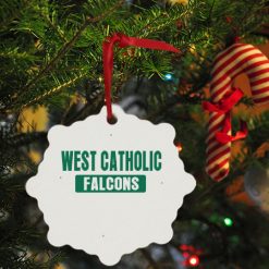 West Catholic Ornaments