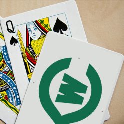 Alternative view of West Catholic PlayingCards