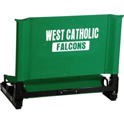 West Catholic The Stadium Chair Standard Bleacher Chair