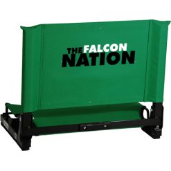 Alternative view of West Catholic The Stadium Chair Standard Bleacher Chair