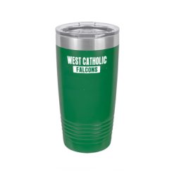 West Catholic 22oz Stainless Steel Tumbler