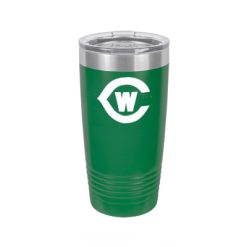 Alternative view of West Catholic 22oz Stainless Steel Tumbler