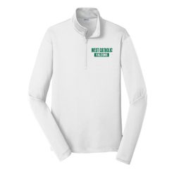 Alternative view of West Catholic Adult PosiCharge® Competitor™ 1/4-Zip Pullover