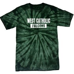 Alternative view of West Catholic Spider Tie Dye T-Shirt