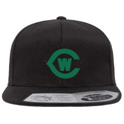 West Catholic Snap Back Flat Bill Trucker