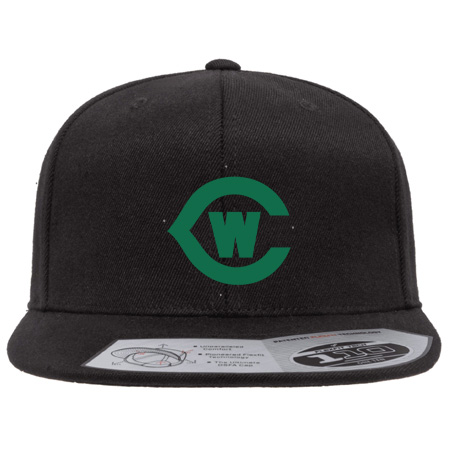 West Catholic Snap Back Flat Bill Trucker