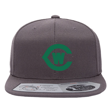 West Catholic Snap Back Flat Bill Trucker - Image 9