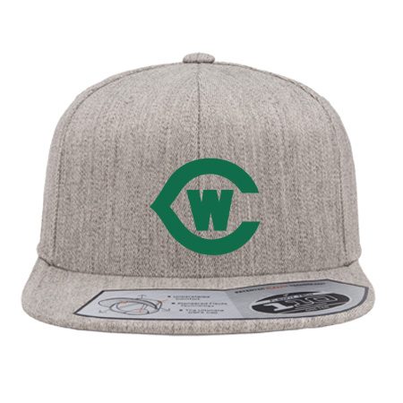 West Catholic Snap Back Flat Bill Trucker - Image 7