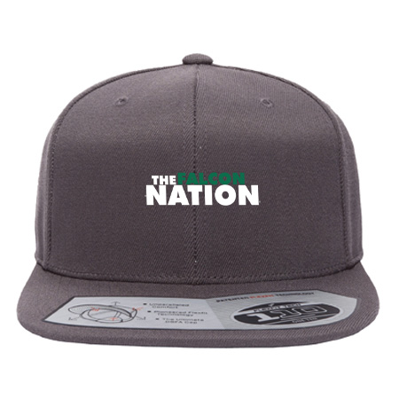 West Catholic Snap Back Flat Bill Trucker - Image 5