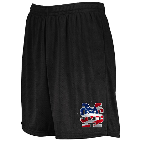 Mona Shores Youth Youth Modified Mesh Shorts - Image 15