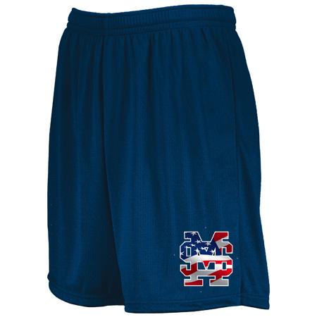Mona Shores Youth Youth Modified Mesh Shorts - Image 5