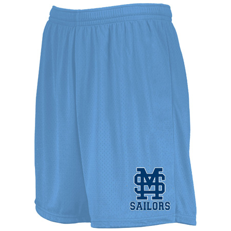 Mona Shores Youth Youth Modified Mesh Shorts - Image 9
