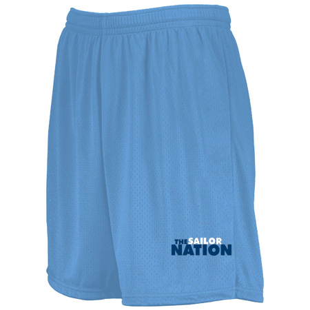 Mona Shores Youth Youth Modified Mesh Shorts - Image 11