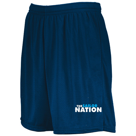 Mona Shores Youth Youth Modified Mesh Shorts - Image 8