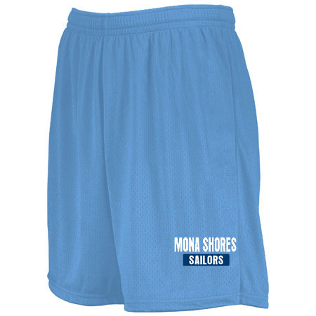 Mona Shores Youth Youth Modified Mesh Shorts - Image 7
