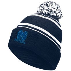 Alternative view of Mona Shores   Homecoming Beanie