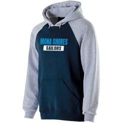 Mona Shores   Adult Banner Hoodie