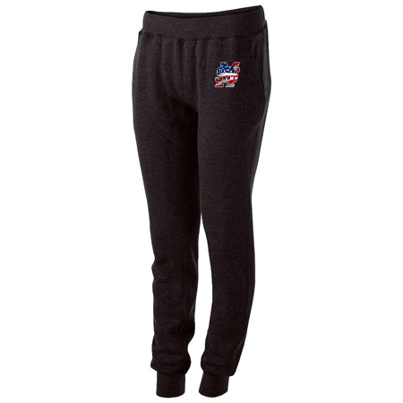 Mona Shores Ladies 60/40 Fleece Jogger - Image 14