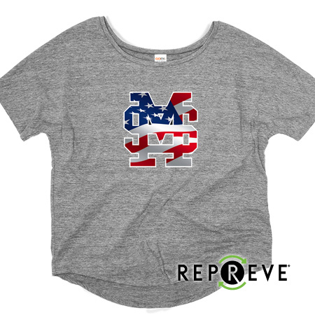 Mona Shores Ladies Triblend Flowy Tee - Image 8