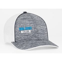 Mona Shores   Fitted Heather Trucker Mesh