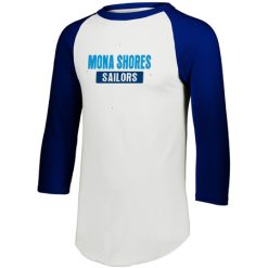 Mona Shores   Adult Baseball Jersey 2.0