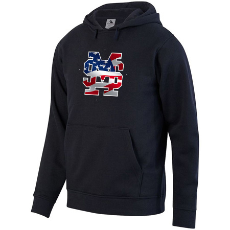 Mona Shores Adult 60/40 Fleece Hoodie - Image 40