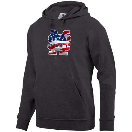 Mona Shores Adult 60/40 Fleece Hoodie - Image 32
