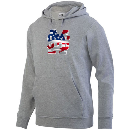 Mona Shores Adult 60/40 Fleece Hoodie - Image 52