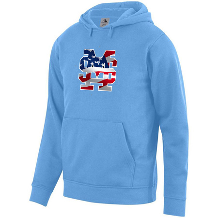 Mona Shores Adult 60/40 Fleece Hoodie - Image 5