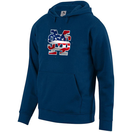 Mona Shores Adult 60/40 Fleece Hoodie - Image 6