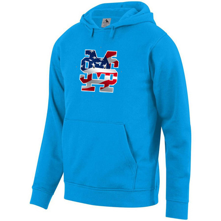 Mona Shores Adult 60/40 Fleece Hoodie - Image 15