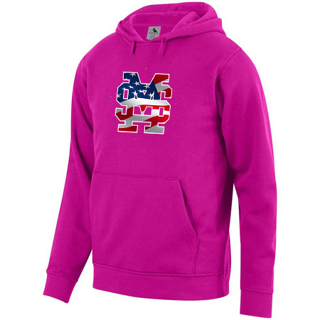 Mona Shores Adult 60/40 Fleece Hoodie - Image 53