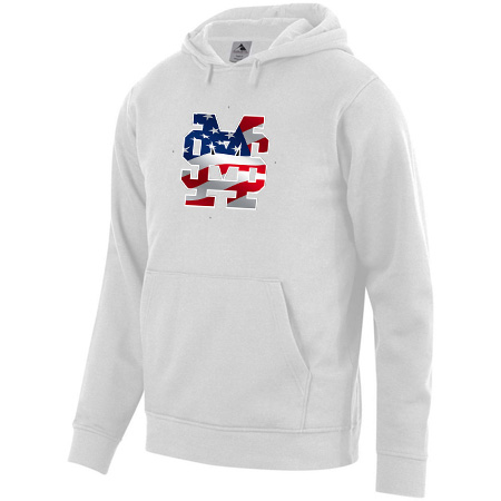 Mona Shores Adult 60/40 Fleece Hoodie - Image 21
