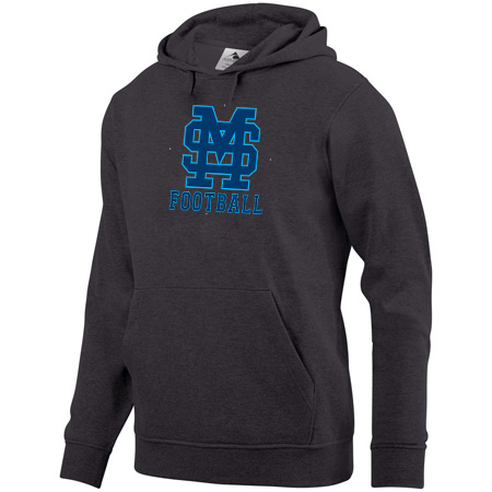 Mona Shores Adult 60/40 Fleece Hoodie - Image 43