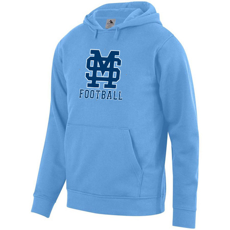 Mona Shores Adult 60/40 Fleece Hoodie - Image 10