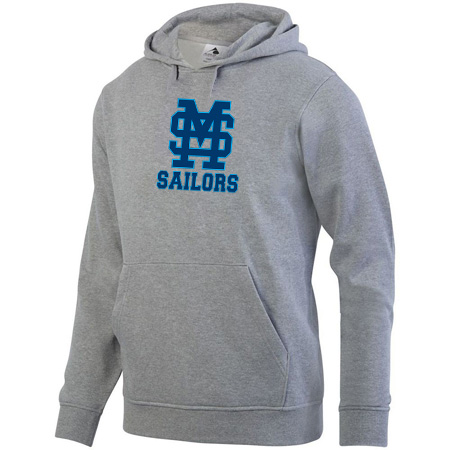 Mona Shores Adult 60/40 Fleece Hoodie - Image 34