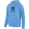 Mona Shores   Adult 60/40 Fleece Hoodie