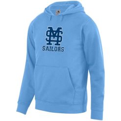 Mona Shores   Adult 60/40 Fleece Hoodie