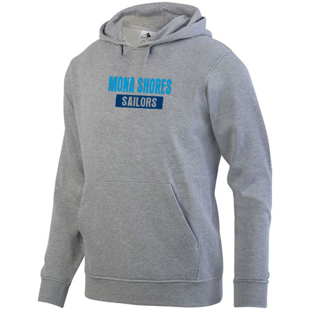 Mona Shores Adult 60/40 Fleece Hoodie - Image 45