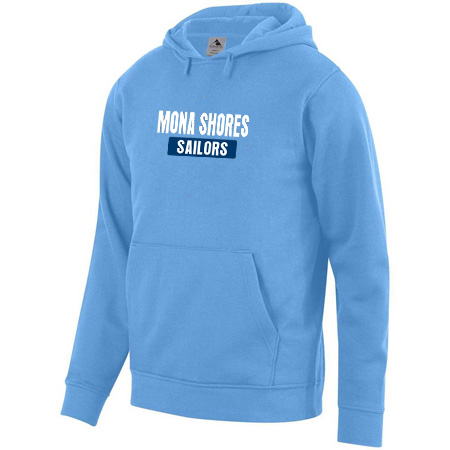 Mona Shores Adult 60/40 Fleece Hoodie - Image 2
